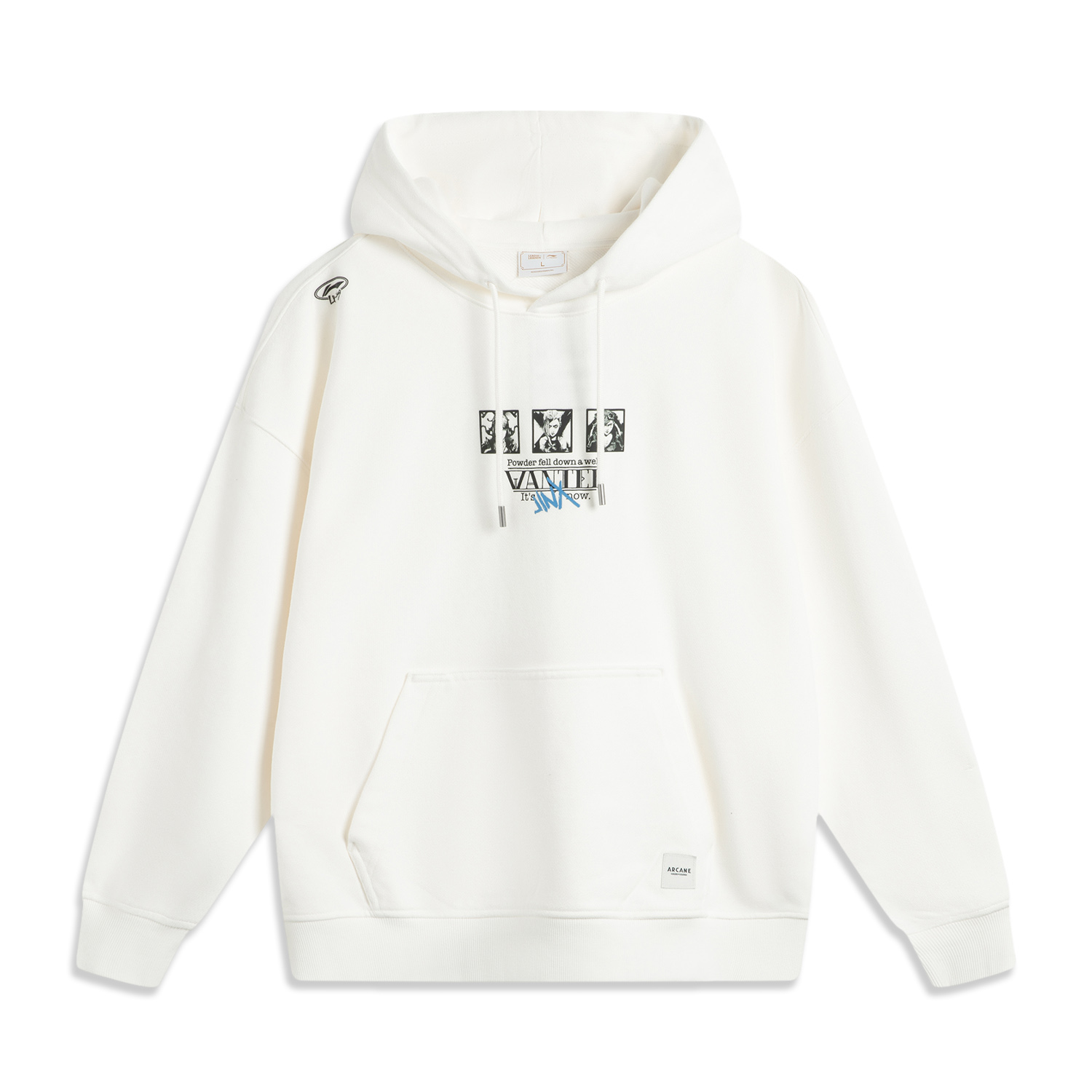 

Толстовка LiNing x LEAGUE OF LEGENDS Sports Life Collection унисекс цвета слоновой кости