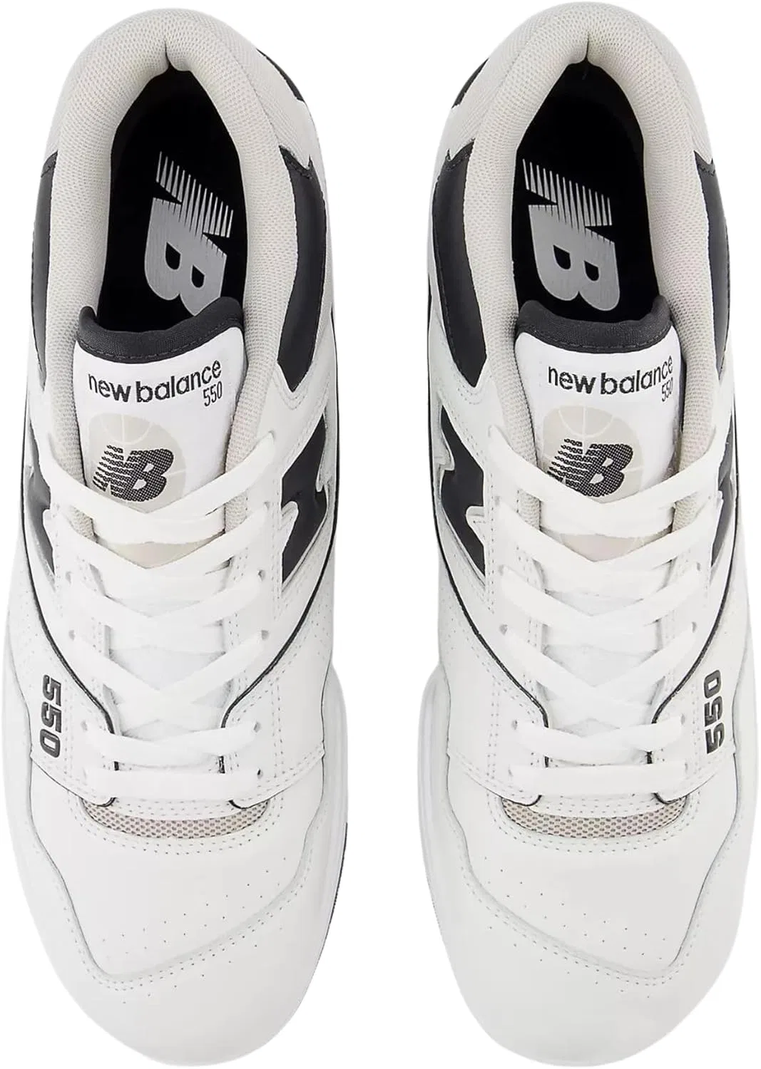 Мужские гимнастические кроссовки New Balance, White 100 — фото 3