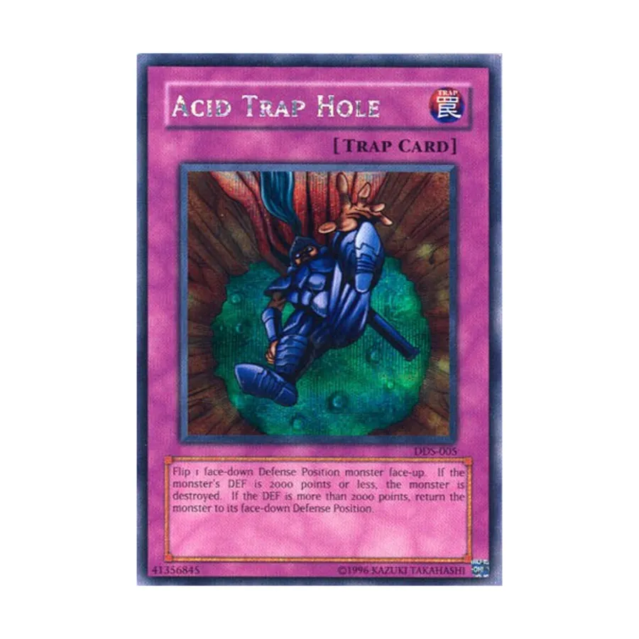 

CCG Кислотная ловушка (секретно, редко), Yu-Gi-Oh - Promo - Singles