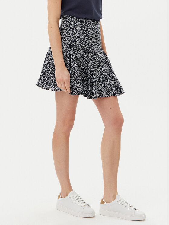 

Трапециевидная юбка стандартный крой Cassandra PL901196 Pepe Jeans, синий