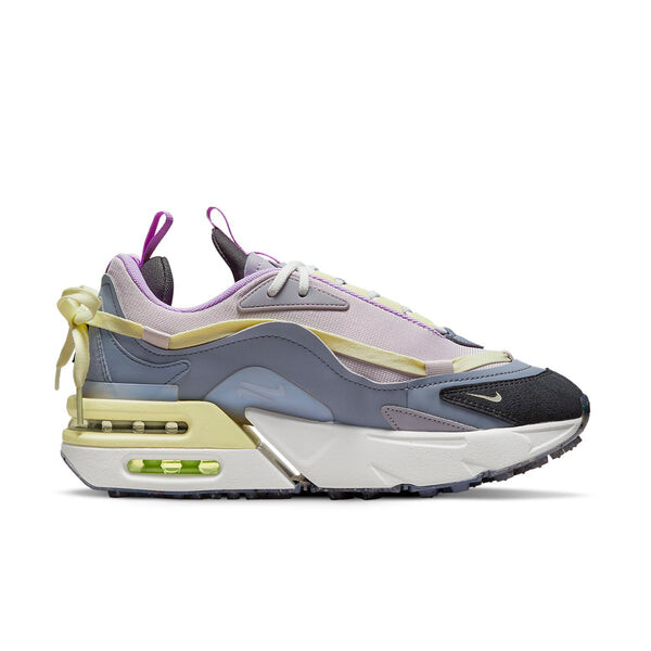 Кроссовки air max furyosa Nike, серый — фото 2