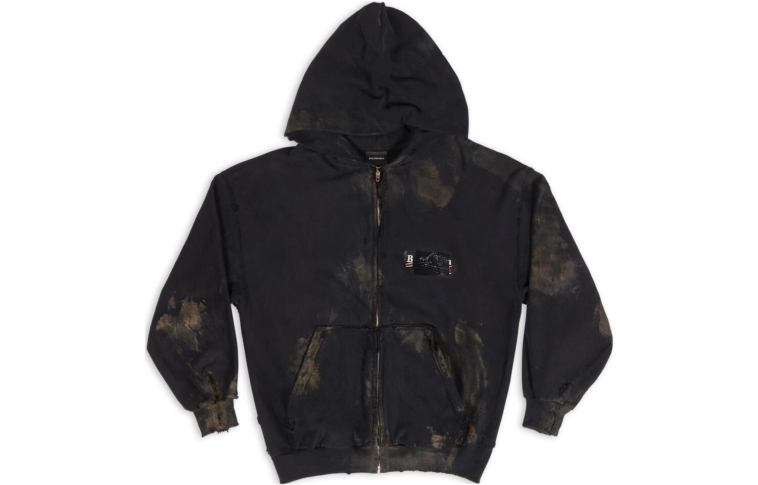 

Куртка унисекс Balenciaga, цвет Black, Черный, Куртка унисекс Balenciaga, цвет Black