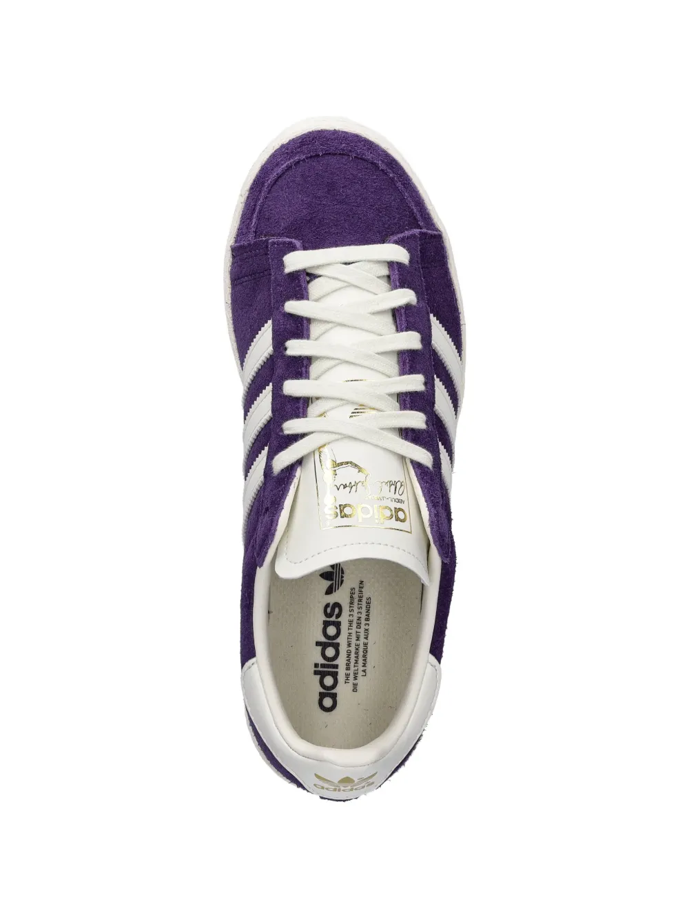 Кроссовки Jabbar Lo с тремя полосками Adidas, фиолетовый — фото 3