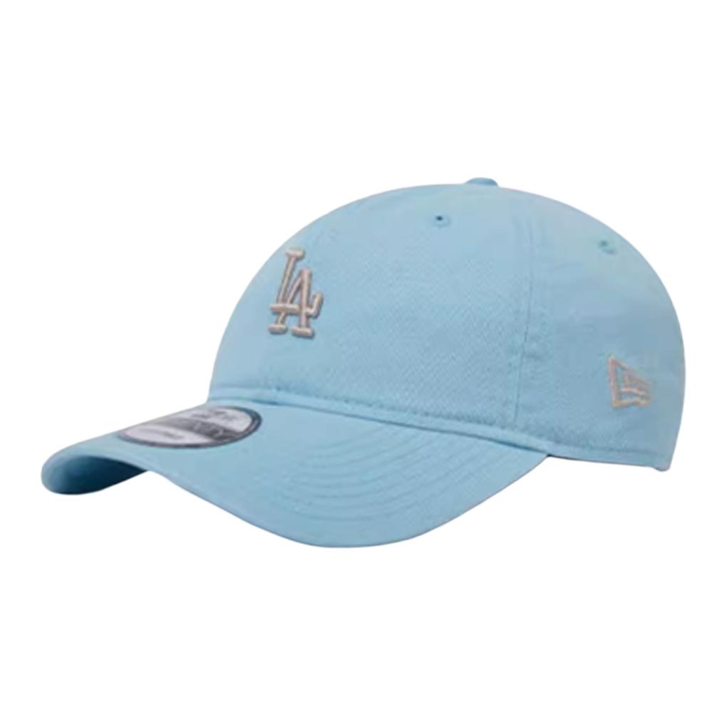 

New Era Хлопковая бейсболка унисекс синяя, Blue