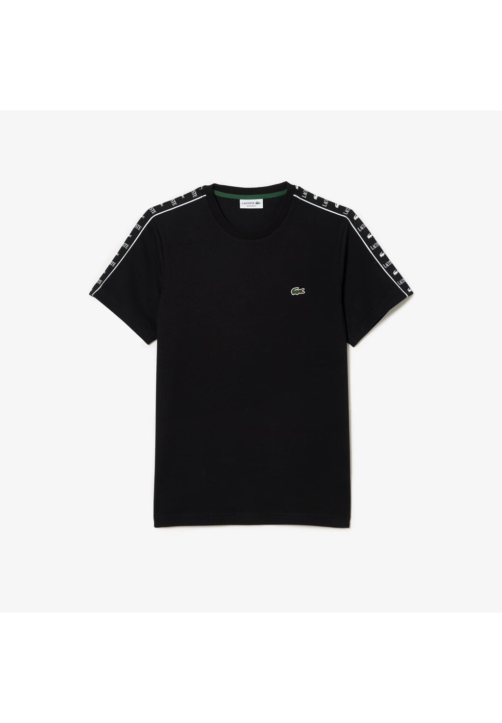 

Футболка с принтом TAPE Lacoste Sport, цвет black