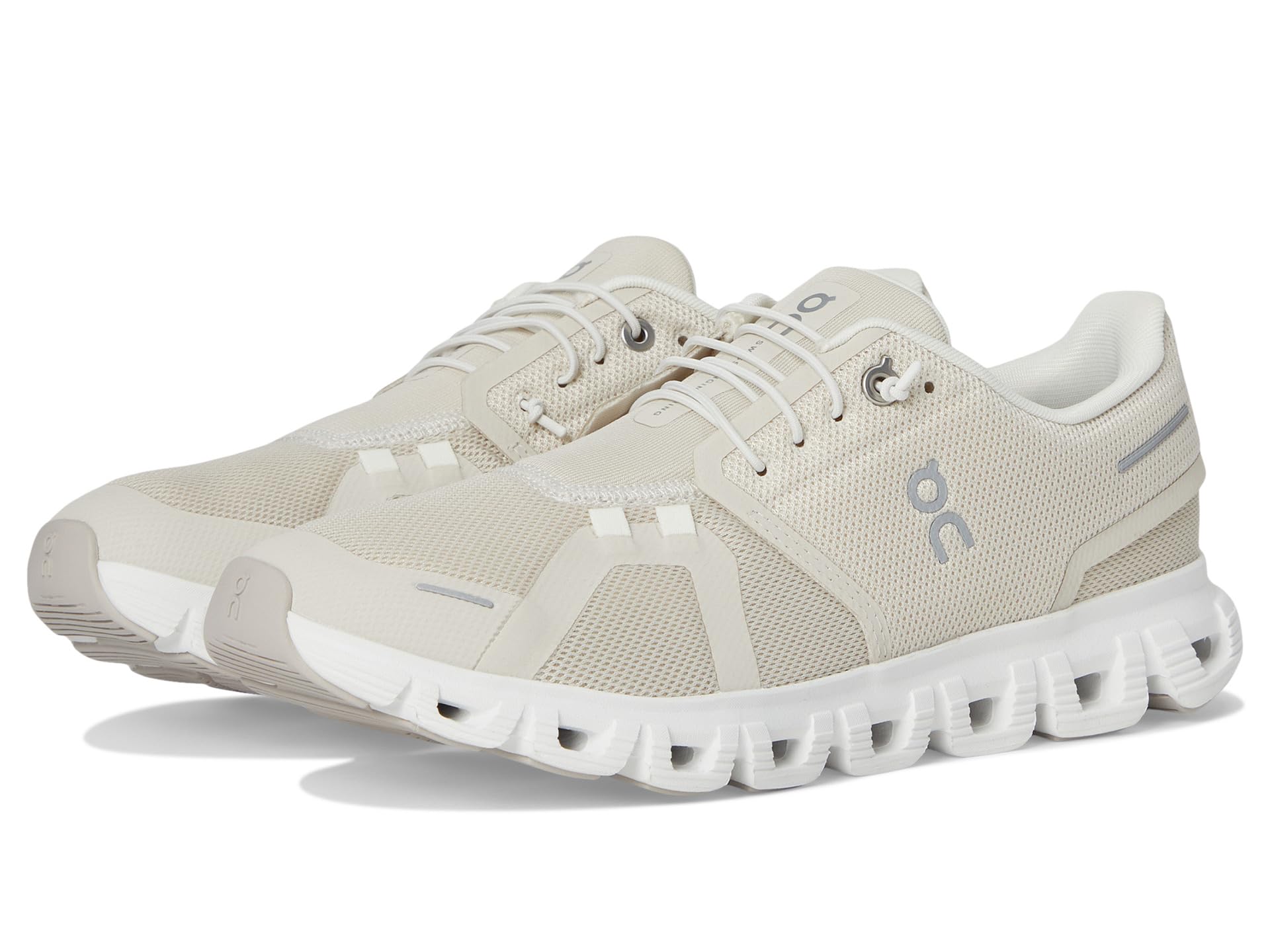 Кроссовки On Cloud 6, цвет Pearl/White