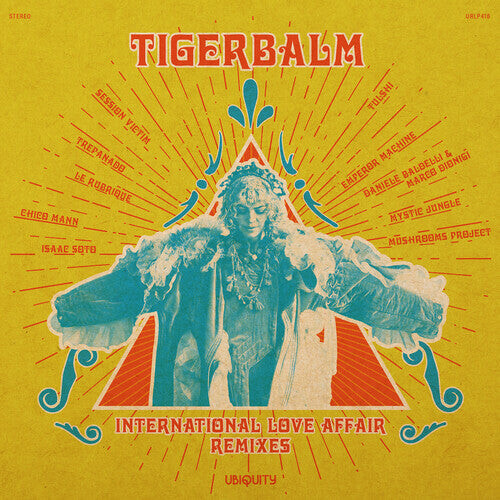 

Виниловая пластинка Tigerbalm: International Love Affair Remixes