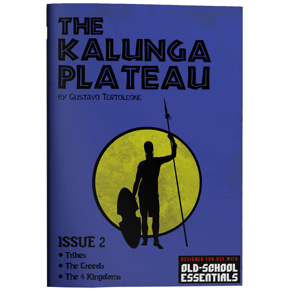 

Ролевая игра Exalted Funeral Press The Kalunga Plateau: Issue 2