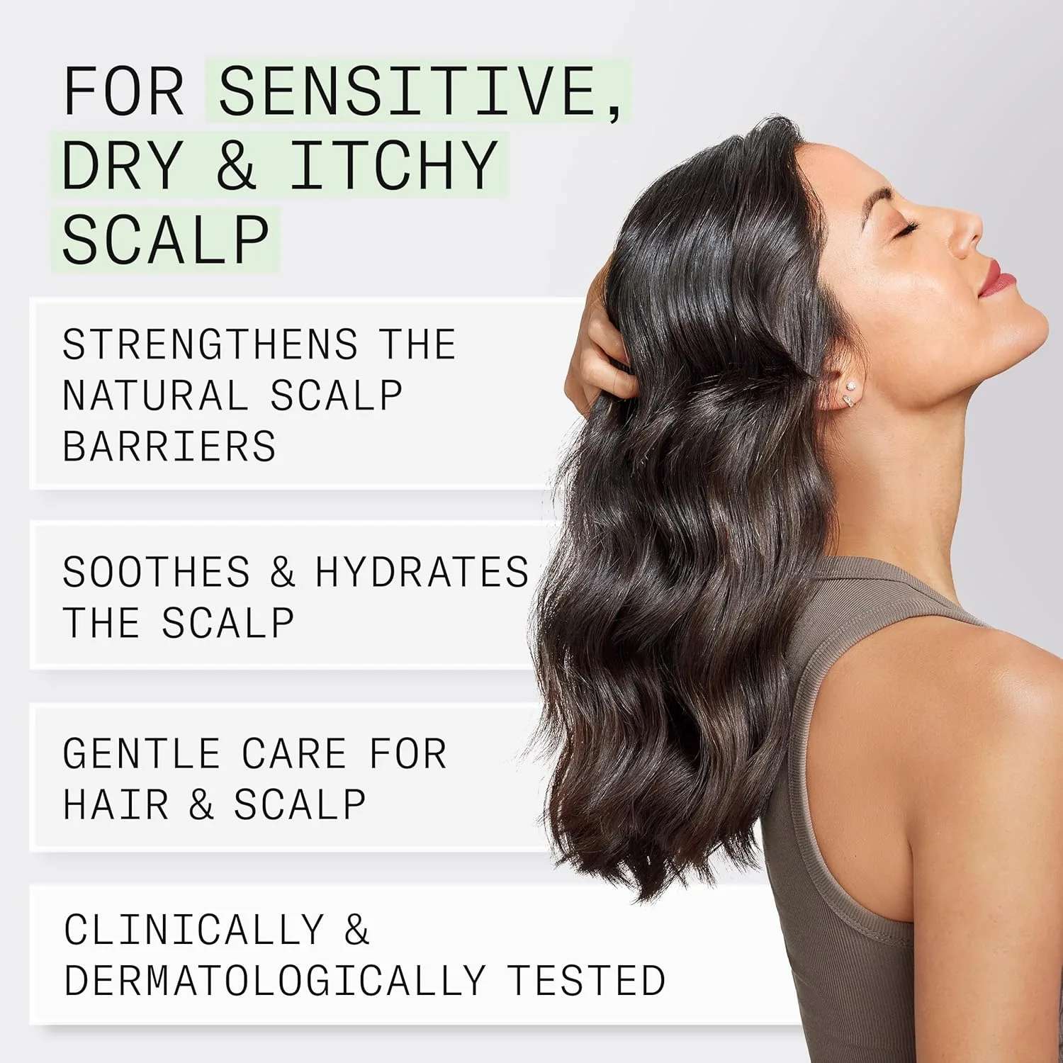 Набор Nioxin Scalp Relief System | Для чувствительной, зудящей кожи головы | С алоэ вера и витамином Е | Пробный размер — фото 4