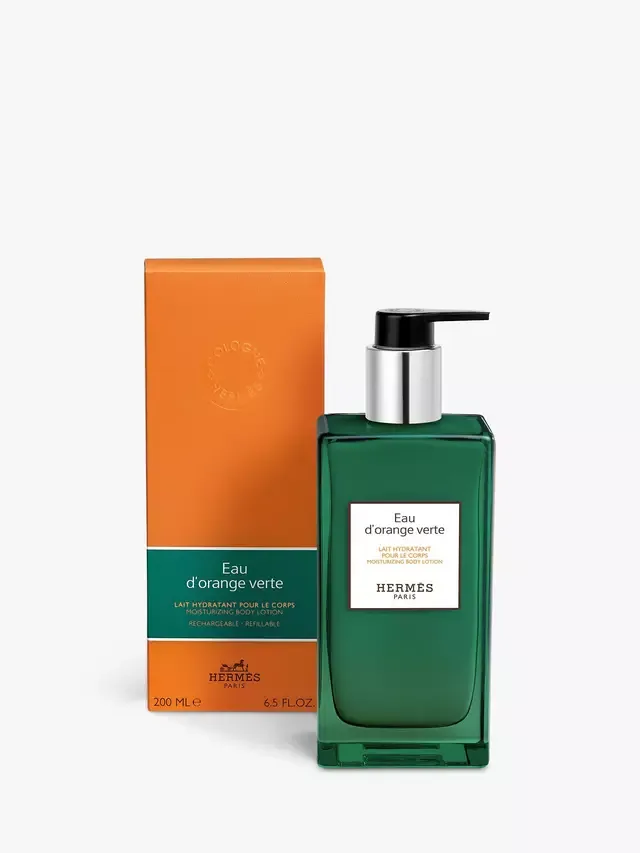Увлажняющий лосьон для тела Eau d'Orange Verte, 200 мл Hermès — фото 3