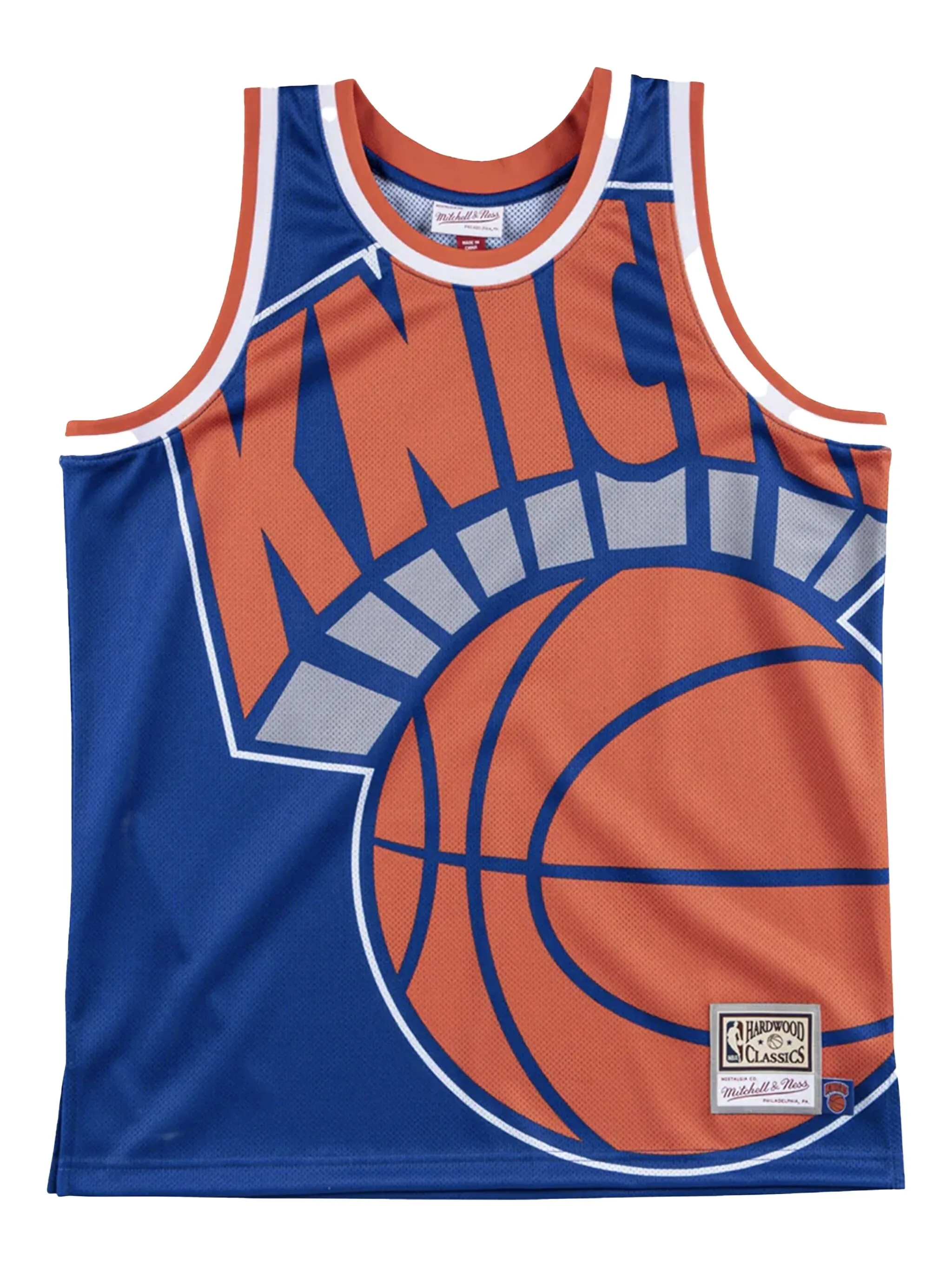 

Топ NBA New York Knicks Big Face Mitchell & Ness, черный