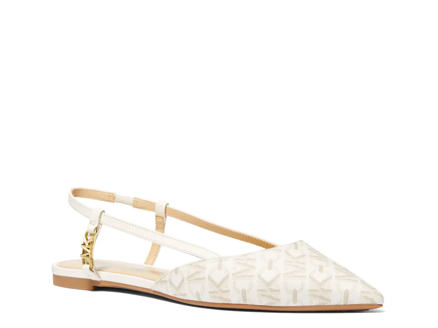 

Балетки Veronica Flex Flat Michael Michael Kors, цвет vanilla