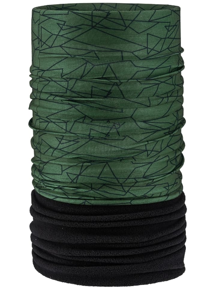 

Многофункциональный шарф зеленого цвета ARECO