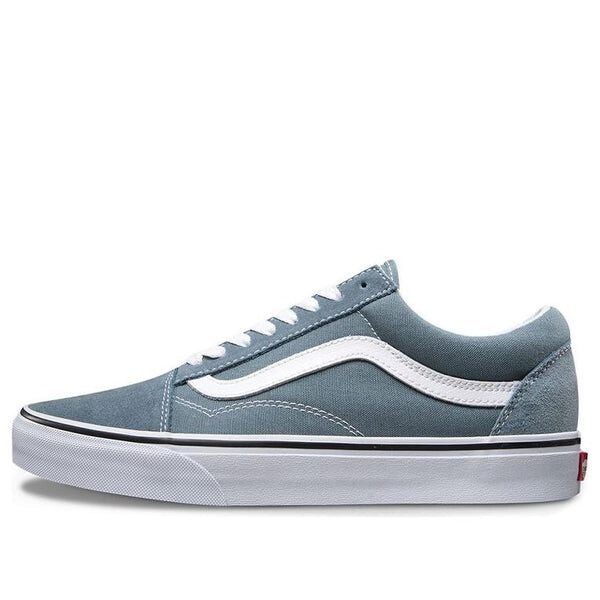 

Кроссовки old skool gray blue Vans, серый