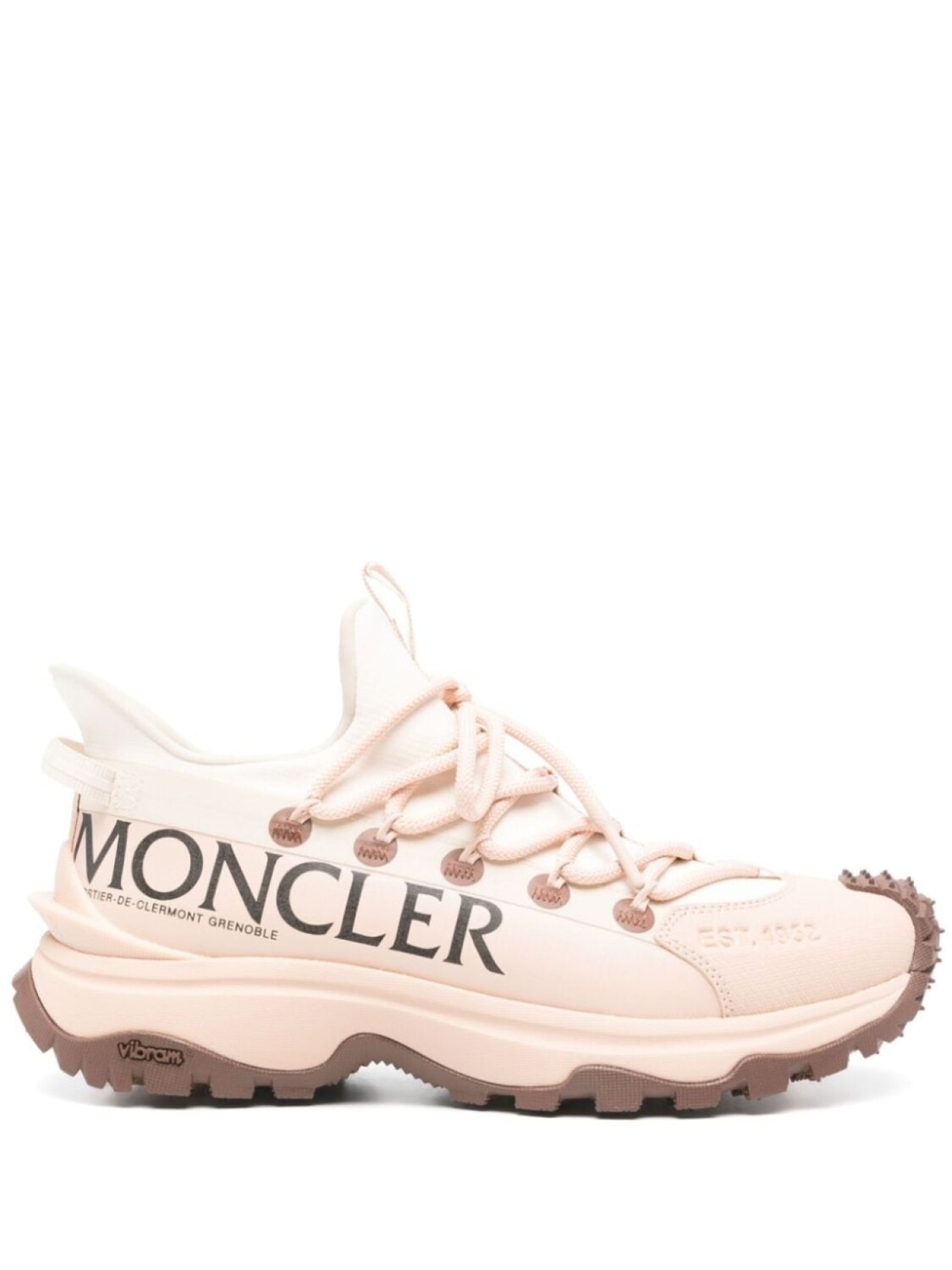 Moncler кроссовки Trailgrip Lite 2, нейтральный цвет