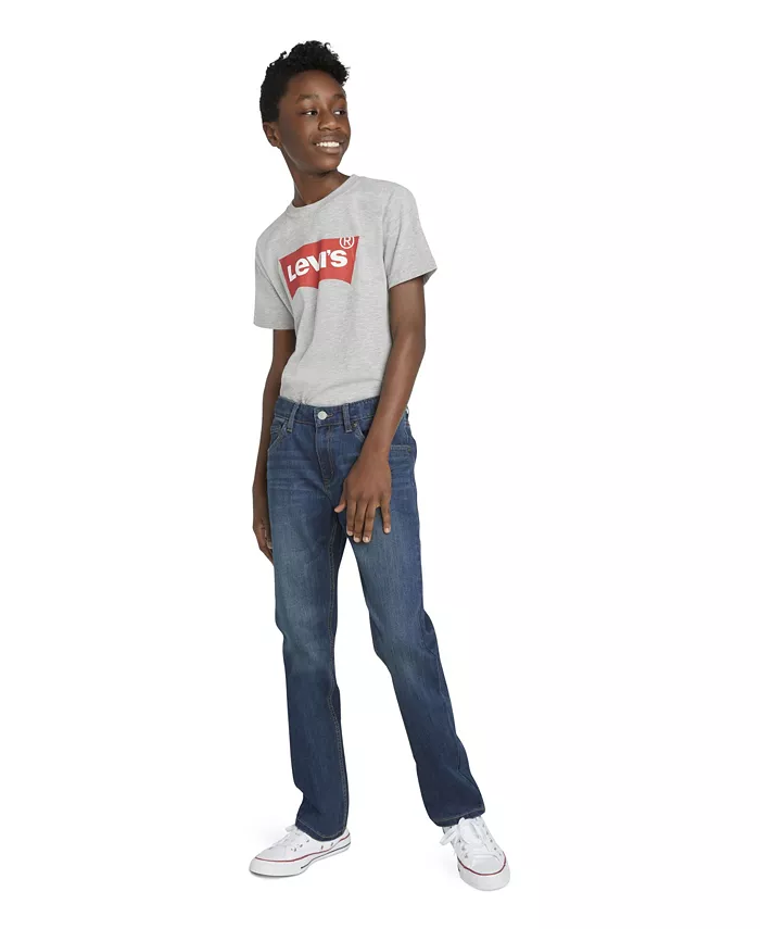 

Джинсы Big Boys 511 Slim Fit Stretch Performance Levi's, синий