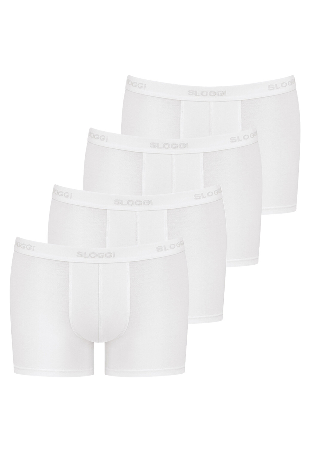 

Трусы Sloggi Long Short/Pant 24/7, белый