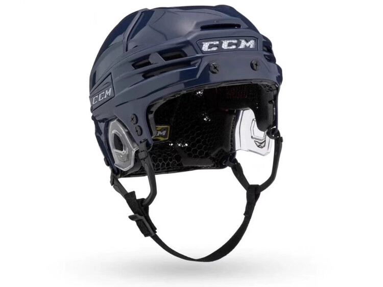 

CCM Шлем для хоккея TACKS X Ice Hockey с защитой D3O, профессиональный для соревнований, черный