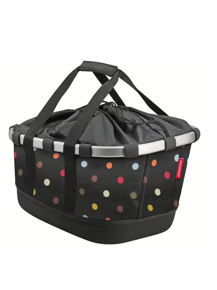 

KLICKfix Велосипедная корзина GT для Racktime, черная