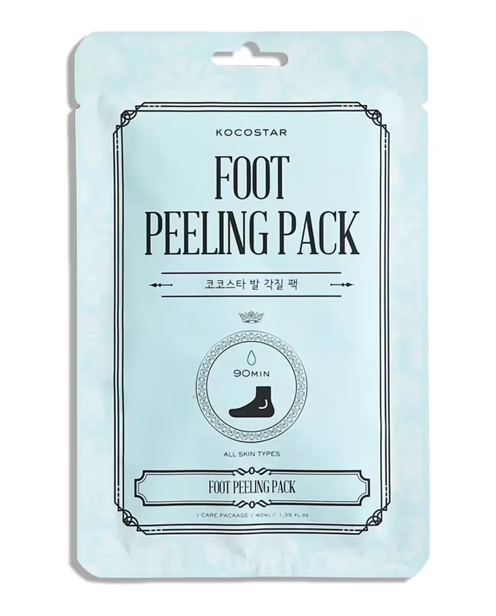 Пилинг-носки для ног Foot Peeling Pack Kocostar