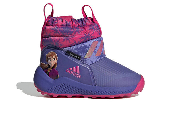 Зимние сапоги disney x activesnow cold.rdy frozen c Adidas, фиолетовый — фото 2