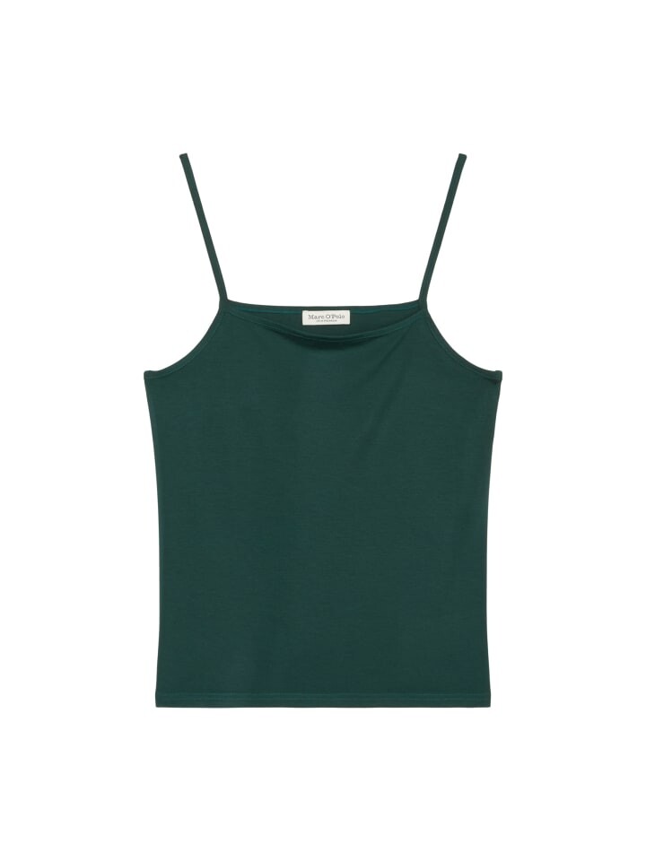 

Топ Marc O'Polo Spaghettiträger fitted, цвет midnight pine