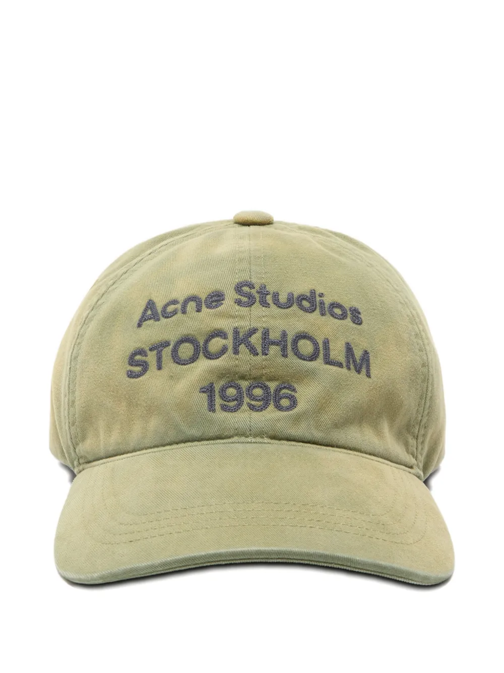 

Бейсболка с логотипом Acne Studios, зеленый