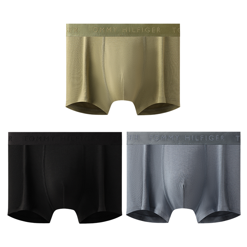 

Мужские боксеры 3 штуки Tommy Hilfiger, черный