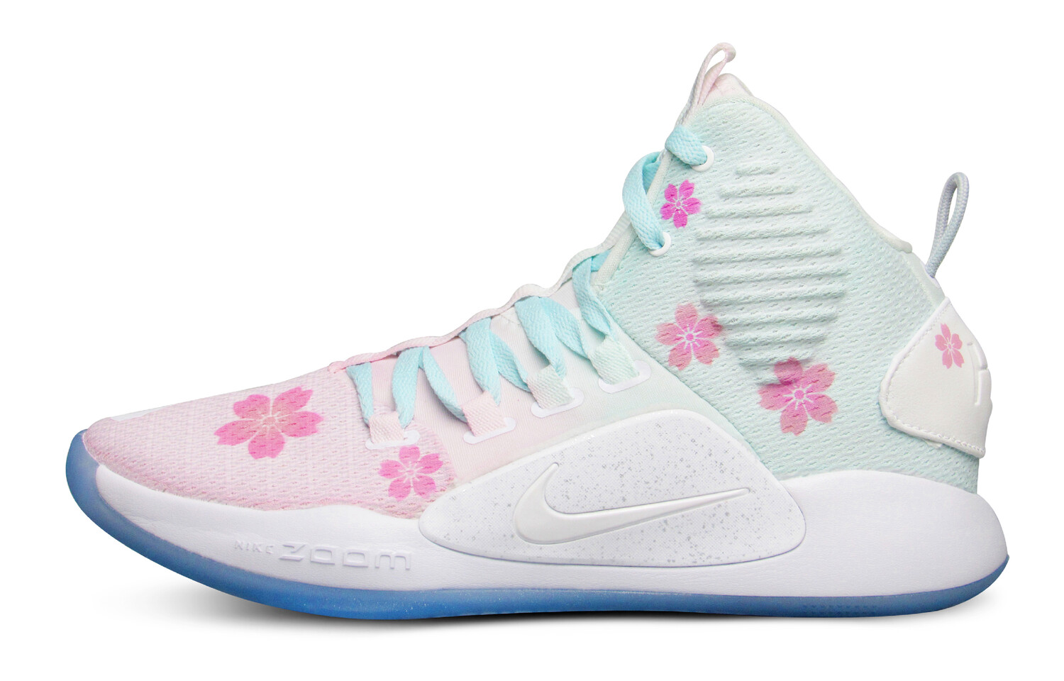 

Баскетбольные кроссовки Hyperdunk X Basketball Shoes Men High-top Pink/Blue Nike