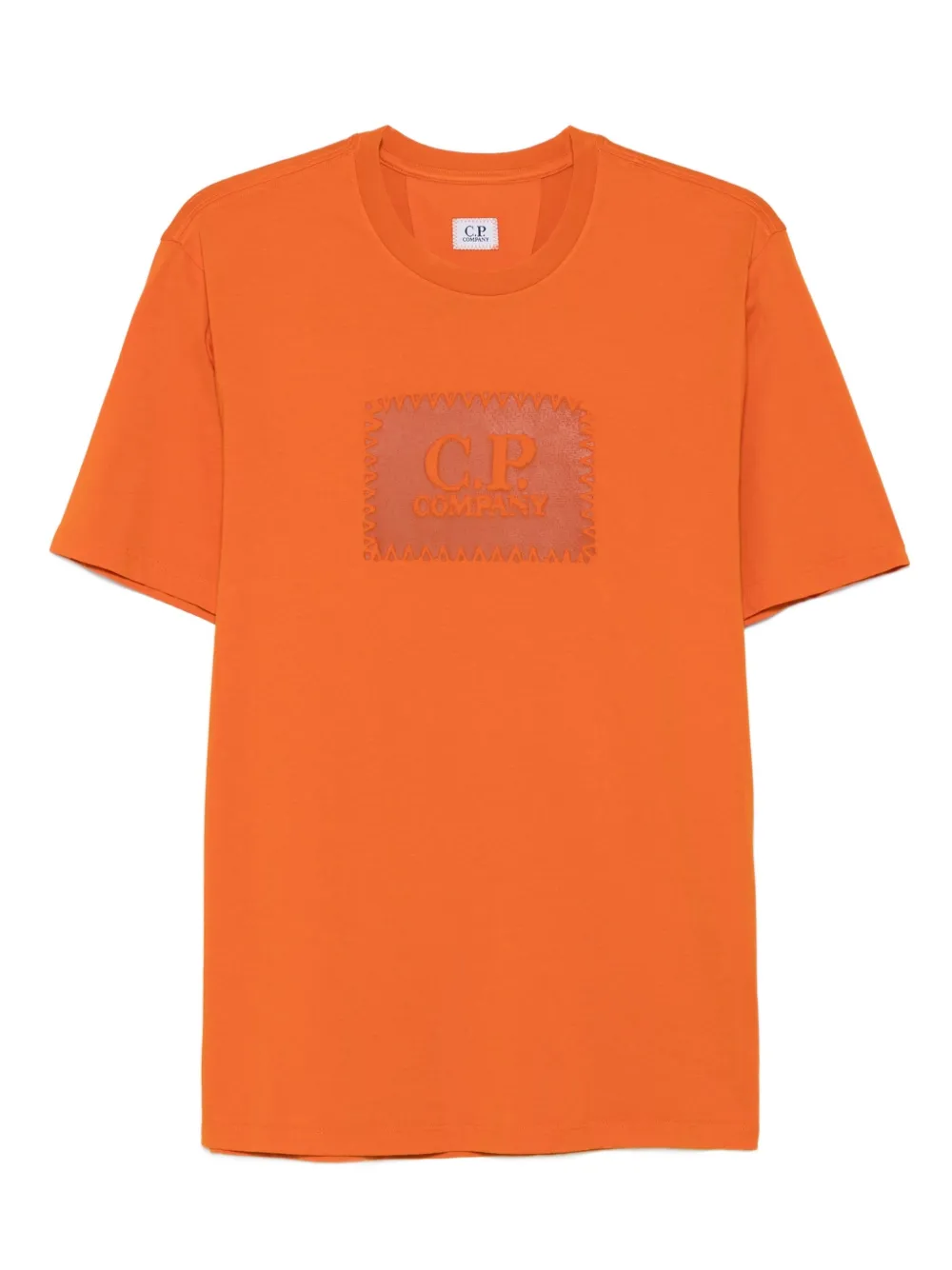 

Футболка с логотипом C.P. Company, оранжевый