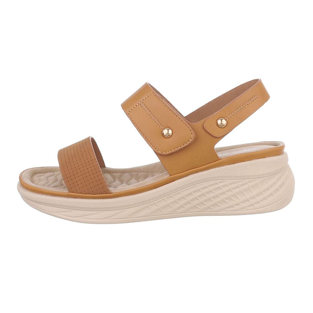 Сандалии Ital Design Sandale & Sandalette, кэмел