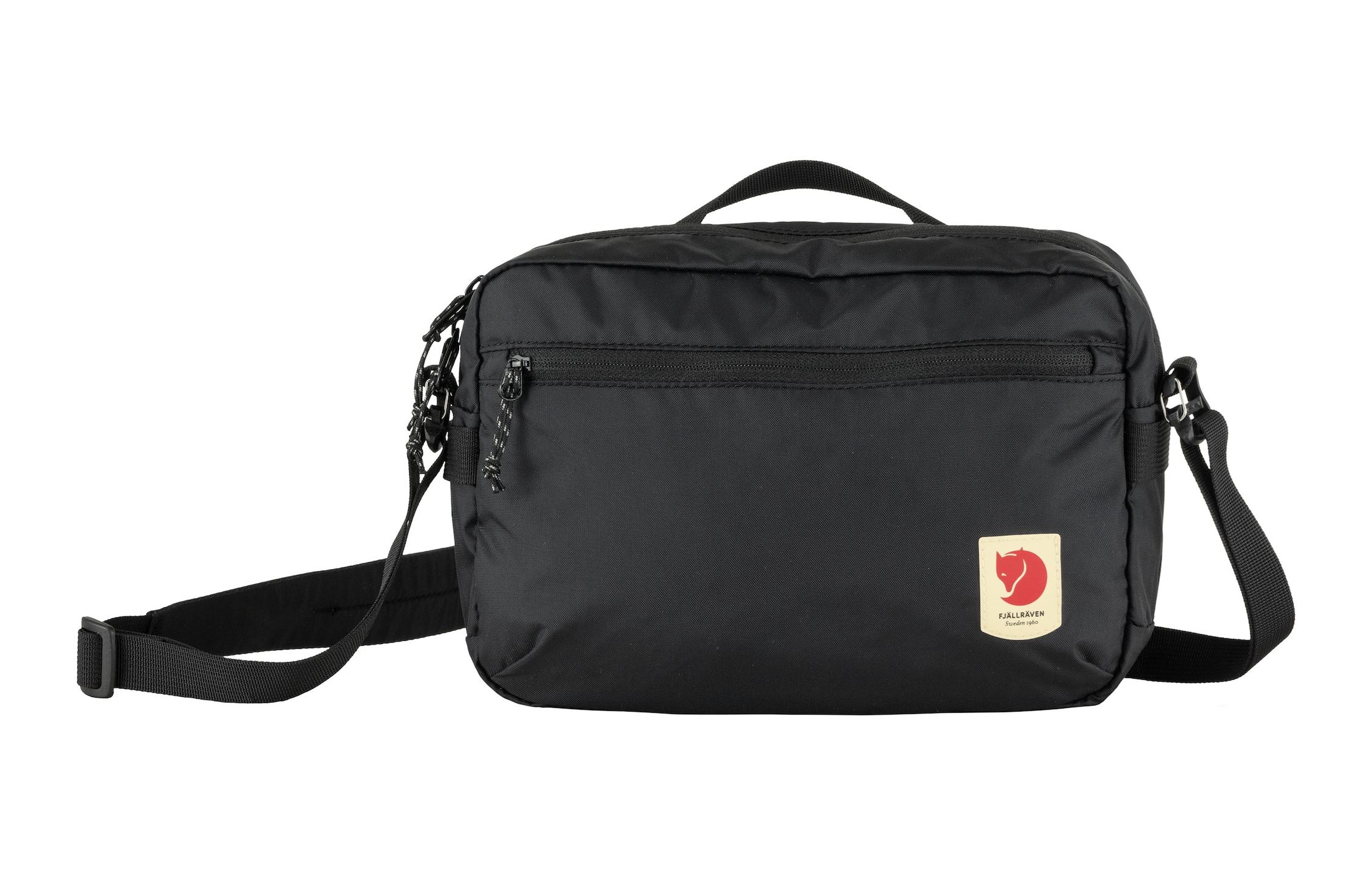 

3л наружные рюкзаки nylon унисекс Fjallraven, черный