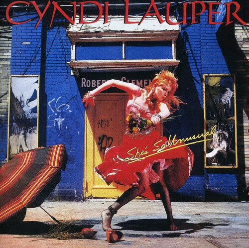 

CD диск Lauper, Cyndi: She's So Unusual