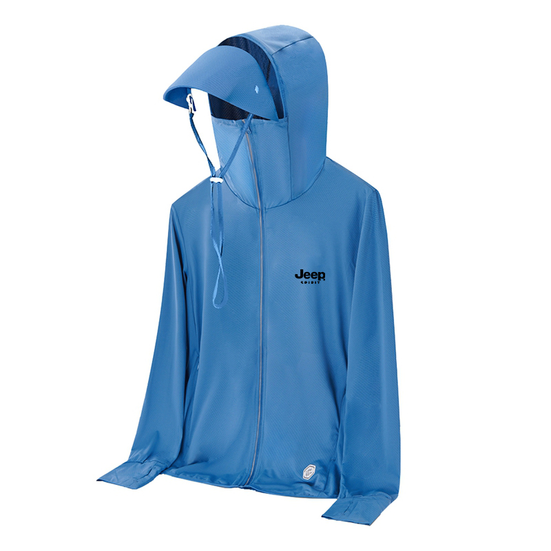 

JEEP SPIRIT Защитная одежда от солнца унисекс, Iron Stone Blue (Men's)