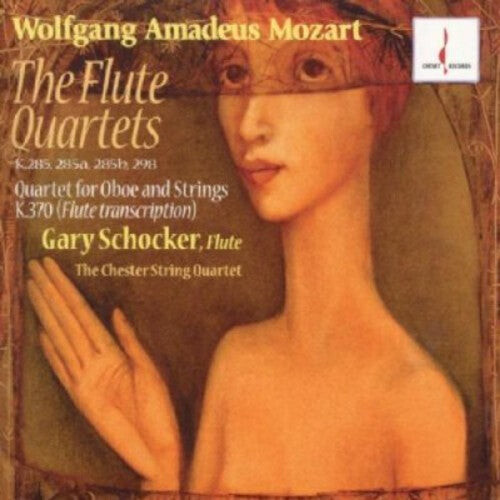 

CD диск Mozart / Schocker, Gary / Chester String Quartet: Flute Quartets