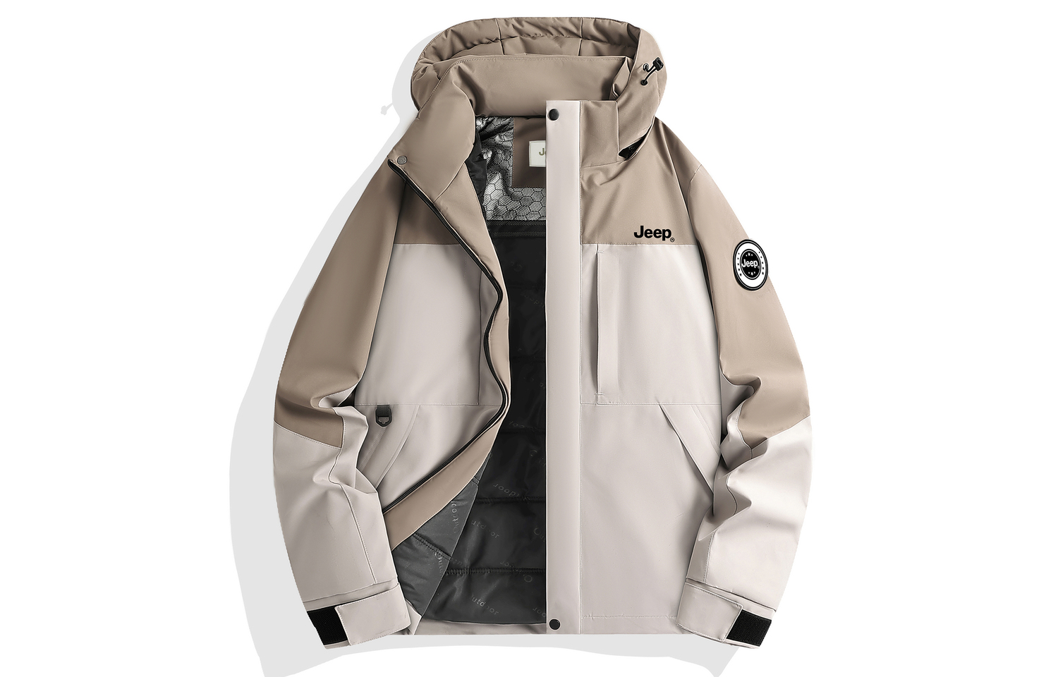 

Пуховик Unisex из коллекции Fashion Sports Jeep, хаки