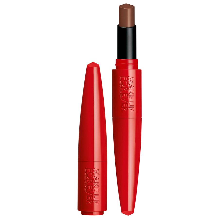 

Помада Rouge Artist For Ever Satin & Matte MAKE UP FOR EVER, 0.09 oz /2.8 g, 608 Limitless Brown