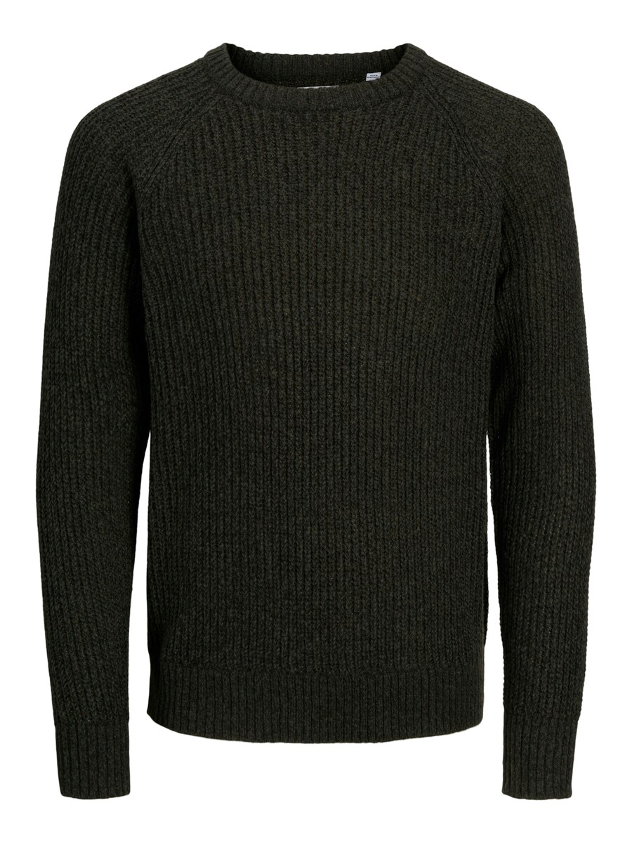 

Свитер Jack & Jones Plus Sweater, темно-зеленый
