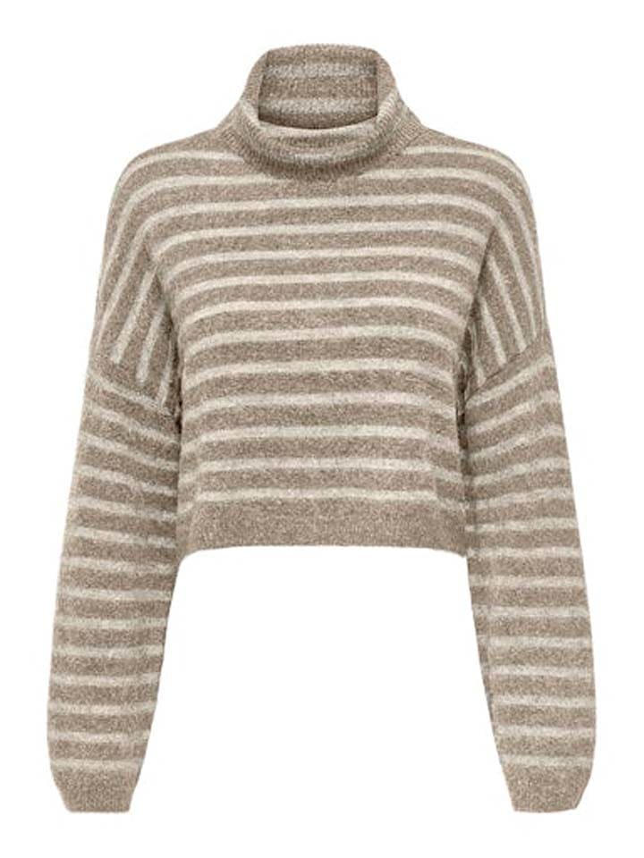 

Пуловер ONLY Rollkragenpullover, цвет Beige/Creme