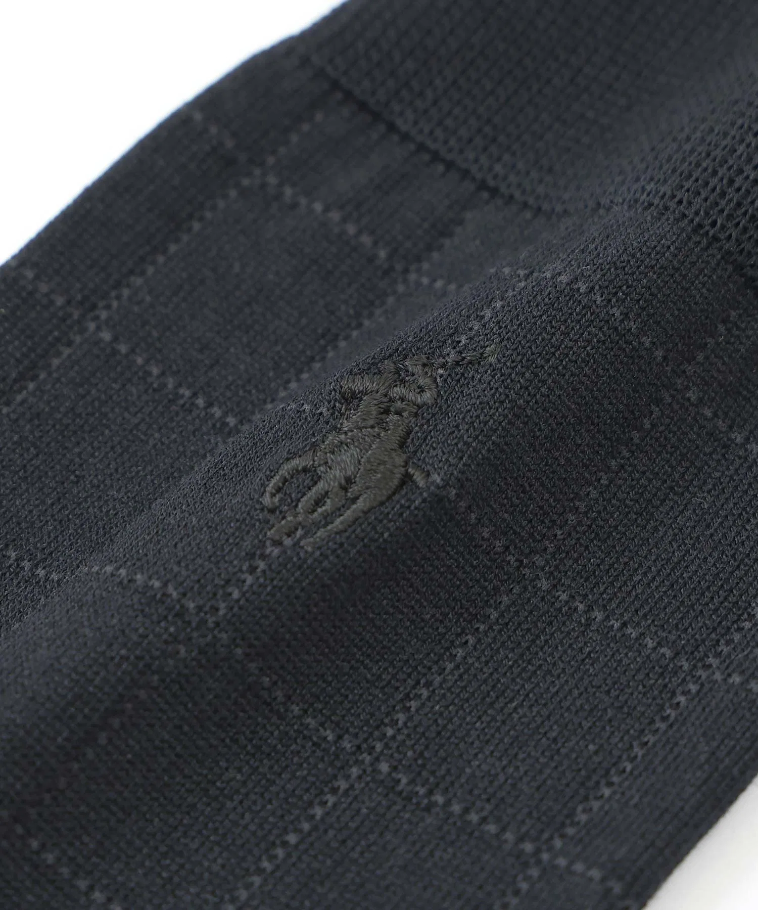Деловые носки POLO RALPH LAUREN с антибактериальным и дезодорирующим эффектом и спиральным клетчатым узором 02042420 — фото 2