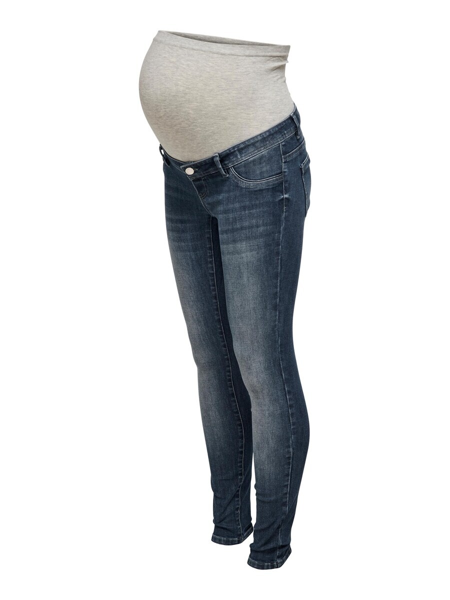 

Джинсы скинни Only Maternity MAUW, синий джинсовый