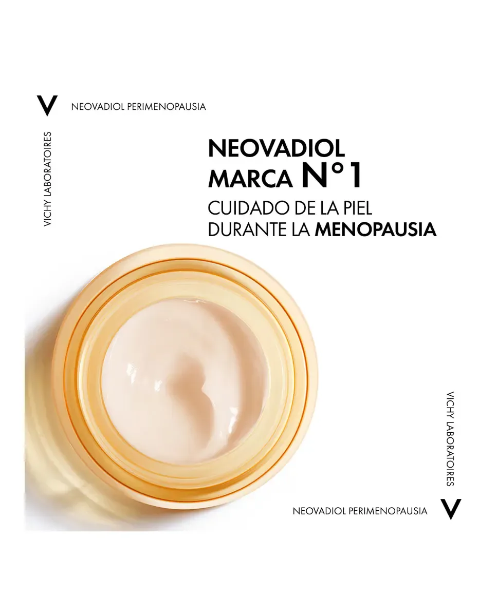 Крем для лица Vichy — Дневной для сухой кожи, укрепляющий и повышающий плотность Neovadiol Пери-менопауза, 50 мл — фото 3