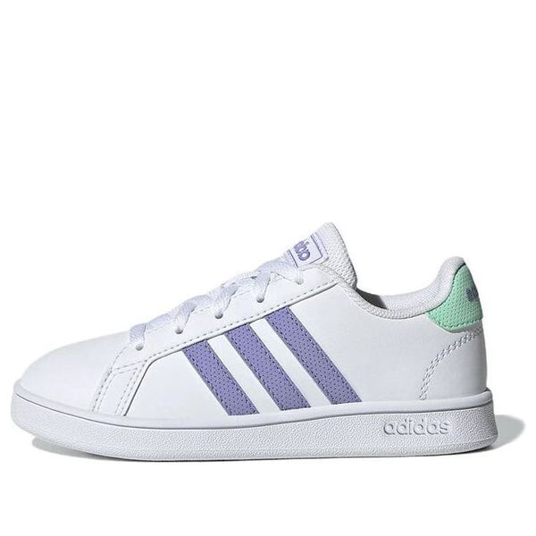 

Кроссовки Grand Court теннисные туфли Adidas, белый