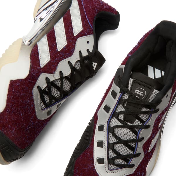 X кроссовки Brain Dead Barricade 13 Adidas, Supplier Colour, Silver&Core Black — фото 4