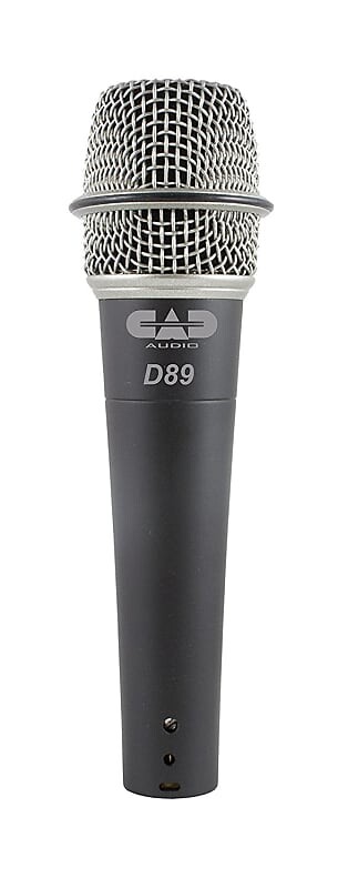 

Динамический микрофон CAD D89 Premium Supercardioid Dynamic Mic