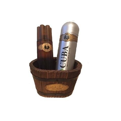 

Куба, Золото, набор косметики, 2 шт., Cuba Original