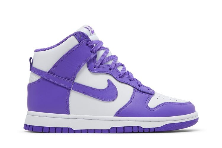 

Кроссовки Nike Wmns Dunk High Court Purple, фиолетовый