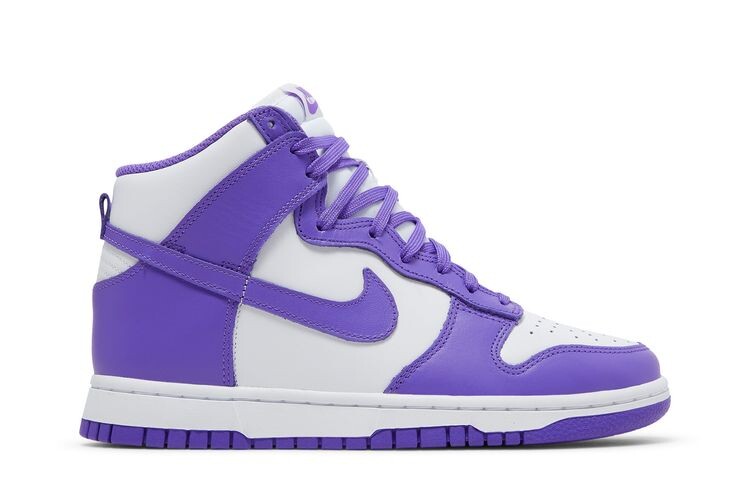 Кроссовки Nike Wmns Dunk High Court Purple, фиолетовый