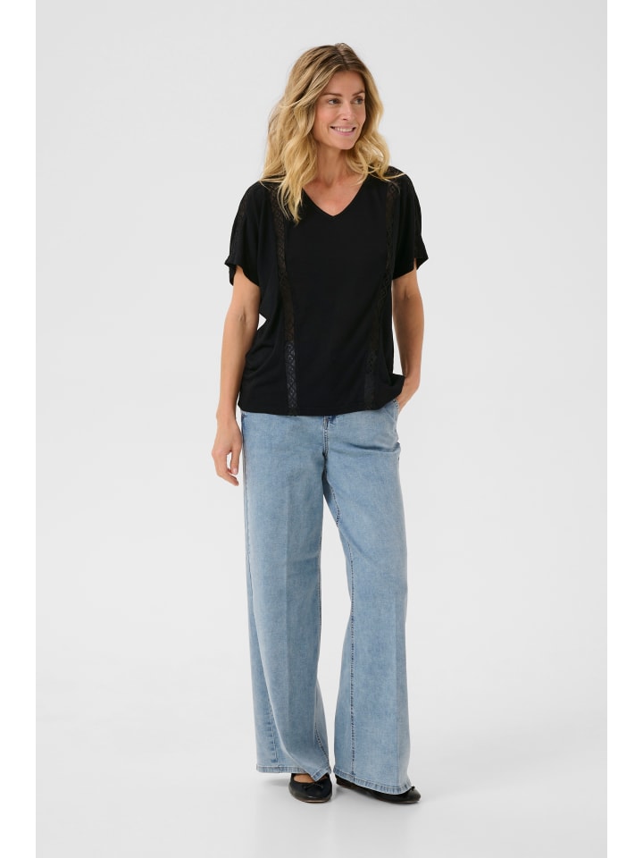 

Cream Футболка CRSonja, свободный крой, цвет черный