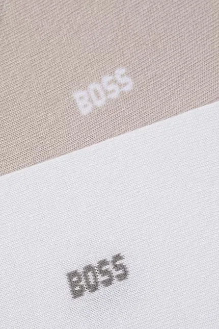 Носки 2 шт BOSS, бежевый — фото 2